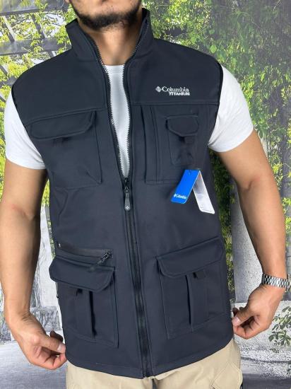 columbia softjel kargocep outdoor sıvı ve rüzgar geçirmez waterprof taktikal kışlık içi polar yelek